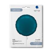 Round 18" Satin Petrol Blue image