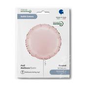 Round 18" Satin Pastel Pink image
