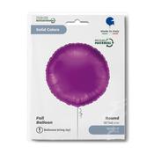 Round 18" Purple image