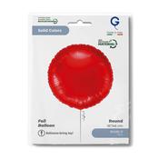 Round 18inc Red Single Pack image