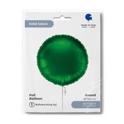 Round 18" Dark Green image