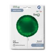 Round 18inc Dark Green Single Pack image