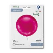 Round 18inc Magenta Single Pack image