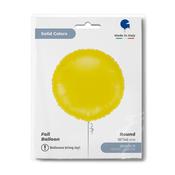 Round 18" Pastel Yellow image