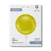 Round 18inc Yellow Single Pack image