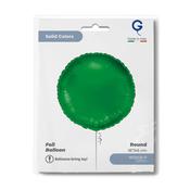 Round 18inc Green Single Pack image