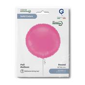 Round 18inc Bubble Gum - Single Pack image