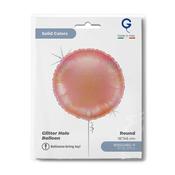 Round 18inc Glitter Holographic Rose Gold - Single Pack image