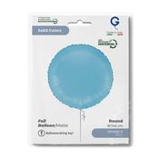 Round 18inc Matte Blue Single Pack image