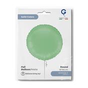 Round 18inc Matte Green Single Pack image