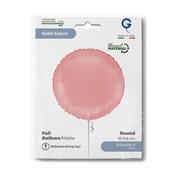 Round 18inc Matte Pink Single Pack image