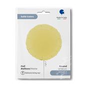Round 18" Matte Yellow image