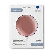 Round 18" Rainbow Holographic Platinum Rosè image