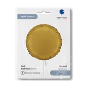Round 18" Satin Gold image