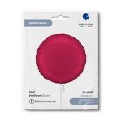 Round 18" Satin Cherry image
