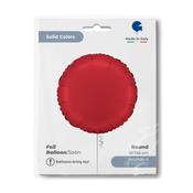 Round 18" Satin Rubin Red image