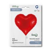 Sweetie Heart 18inc Red Single Pack image