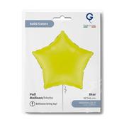 Star 18inc Matte Lime Green Single Pack image