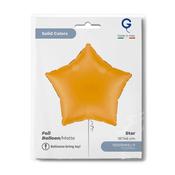 Star 18inc Matte Mustard Single Pack image