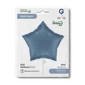 Star 18inc Satin Blue Jeans Single Pack image