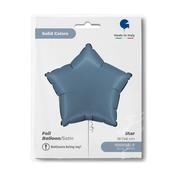 Star 18" Satin Blue Jeans image