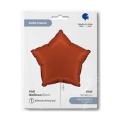 Star 18" Satin Brick Red image