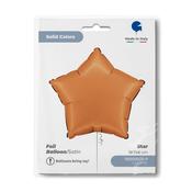Star 18" Satin Caramel image