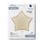 Star 18" Satin Cream image