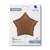 Star 18" Satin Chocolate image