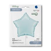 Star 18" Satin Pastel Blue image