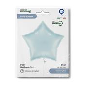Star 18inc Satin Pastel Blue Single Pack image