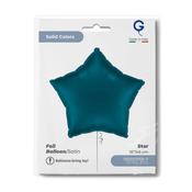 Star 18inc Satin Petrol Blue Single Pack image