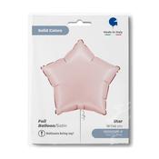 Star 18" Satin Pastel Pink image