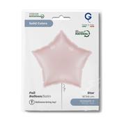 Star 18inc Satin Pastel Pink Single Pack image