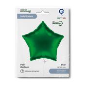 Star 18inc Dark Green Single Pack image