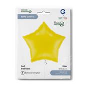 Star 18inc Pastel Yellow Single Pack image