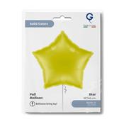 Star 18inc Yellow Single Pack image