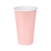 Duni Bio PINK 50cl Paper Cup (Pack of 10) image