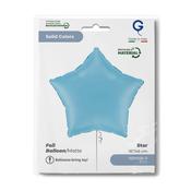 Star 18inc Matte Blue Single Pack image
