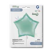 Star 18" Rainbow Holographic Platinum Tiffany - Single Pack image
