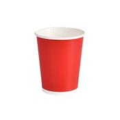 Duni Bio Red 24cl Paper Cup (Pack of 20) image