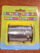 Silver Curling Ribbon(45 Metre Roll) image