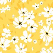 Bio Napkins Sunny Day Yellow 3ply (Pack of 20) image