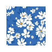 Bio Napkins Sunny Day Blue 3ply (Pack of 20) image