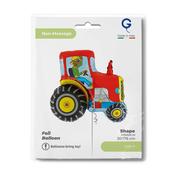 Tractor Red image