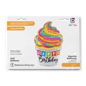 Special Delivery Birthday Cupcake (W) image