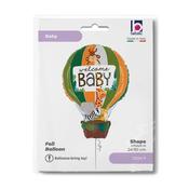 Jungle Animals Welcome Baby (W) image