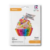 Cute Cupcake Birthday (W) image