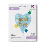 Baby Boy Heart Stars image