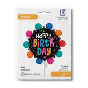 Colorful Circles Birthday image